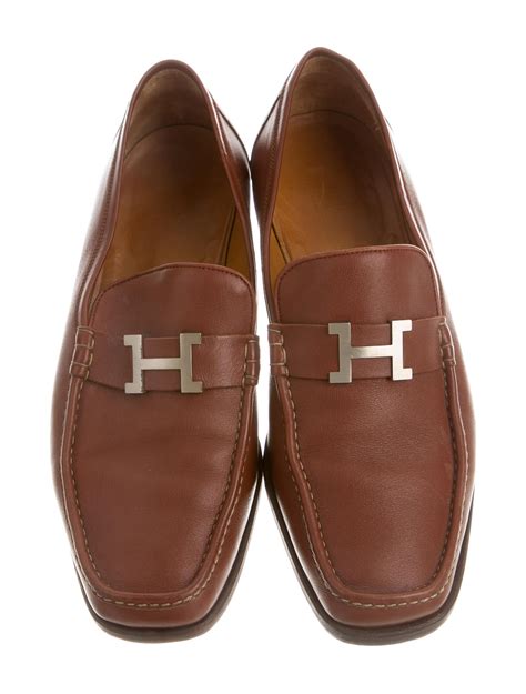 hermes loafer men.